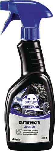 ROBBYROB Kaltreiniger 500ml Sprühflasche ROBBYROB