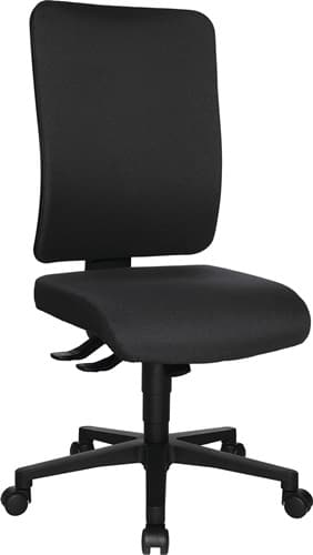 TOPSTAR Bürodrehstuhl m.Synchr.-Techn.anth.450-550mm Trgf.110kg TOPSTAR