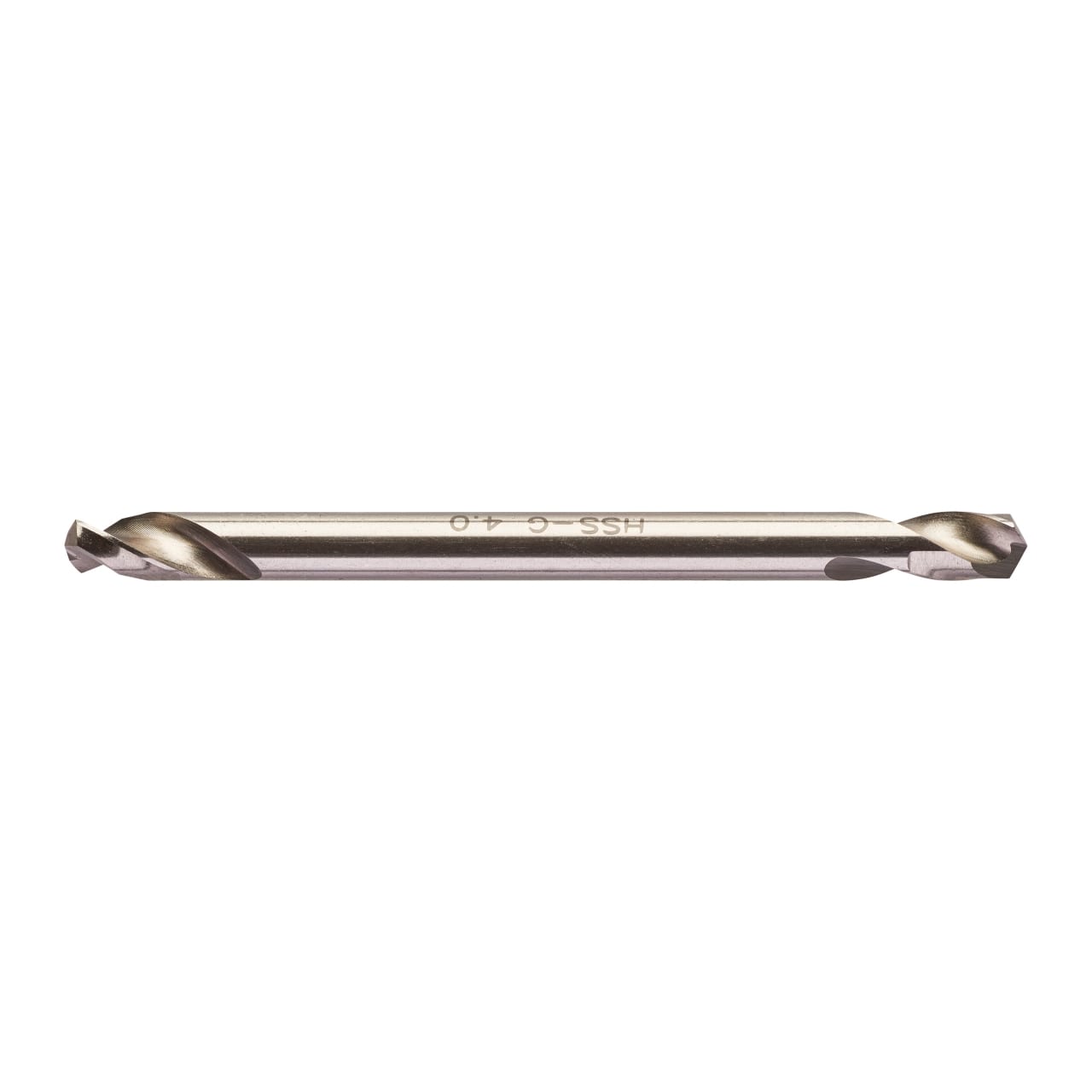 MILWAUKEE 4,0 x 55 mm, HSS-G Doppelend Metallbohrer HSS-G Doppelend