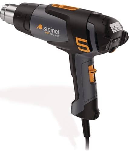 STEINEL Heißluftgebläse HeatMatic PRO HM 2320 E 2300 W 80-650GradC 150-500l/min STEINEL