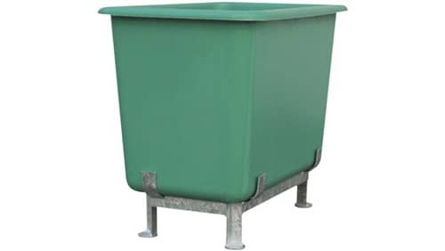 CEMO Stahlfußgestell f.GFK-Behälter 1500l verz.