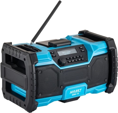 HAZET DAB Radio 9580-10 18V 230V HAZET