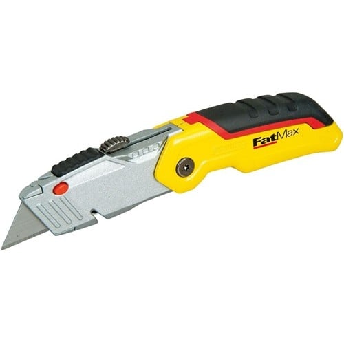 STANLEY Klappmesser FATMAX® L.140mm Kl.einziehbar Geh.Ku.SB STANLEY