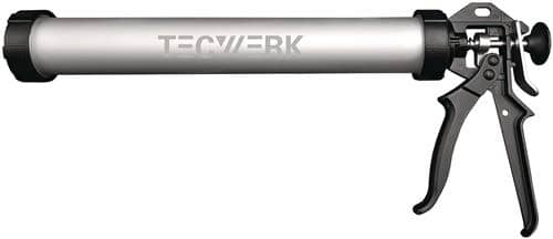 TECWERK Handfugenpistole Profi geschl.f.310ml Kartuschen/Beutel b.600ml TECWERK