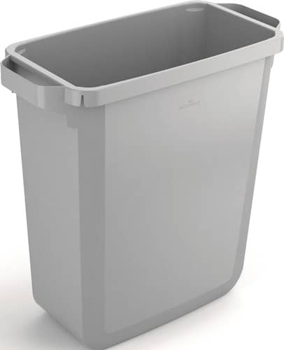 DURABLE Wertstoffsammler 60l H600xB590xT282mm grau o.Einwurfklappe o.Deckel DURABLE