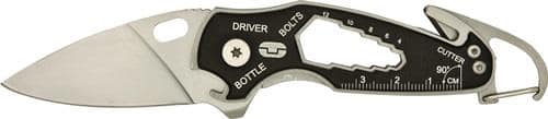 TRUE UTILITY Universalmesser SmartKnife TU573K Gesamt-L.162mm Klingen-L.63mm klappb.TRUE