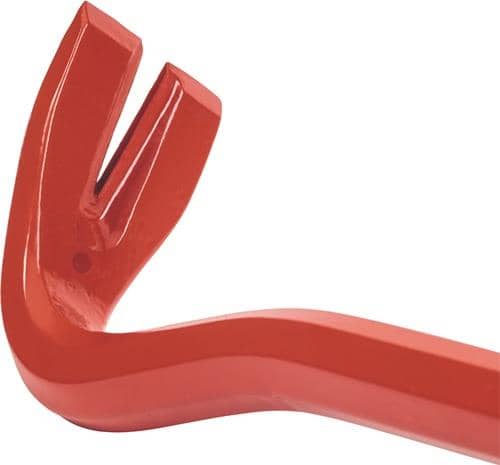 RENNSTEIG Nageleisen Gesamt-L.270mm achtkant 12mm pulverlackiert RENNSTEIG