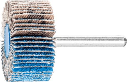 PFERD TOOLS Fächerschleifer Z-COOL Ø40xH20mm K.60 Korund Schaft-D.6mm PFERD
