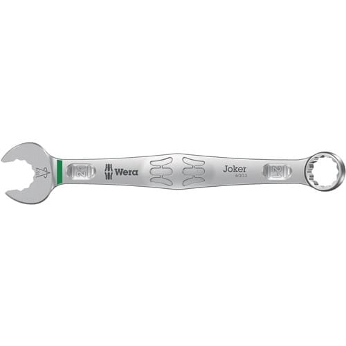 WERA Ringmaulschlüssel 6003 Joker SW 21mm L.260mm Form A legierter WS WERA