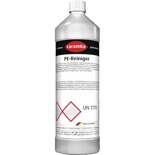 CARAMBA PE-Reiniger PE/PP/PB/PVDF 1l Flasche CARAMBA