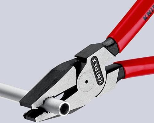 KNIPEX Kraftkombizange L.180mm verchr.Comfort-Griff KNIPEX