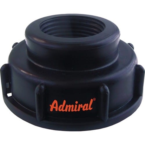 ADMIRAL IBC Container Adapter 1359 IBC S60x3/4Zoll IG innenl.2xIG ADMIRAL