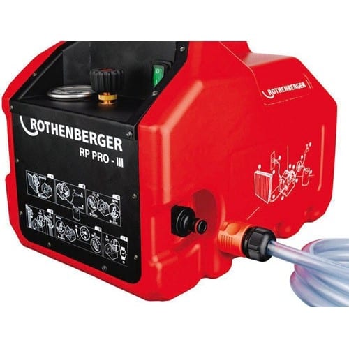 ROTHENBERGER Prüfpumpe RP PRO III 0-40bar R 1/2 Zoll ROTHENBERGER