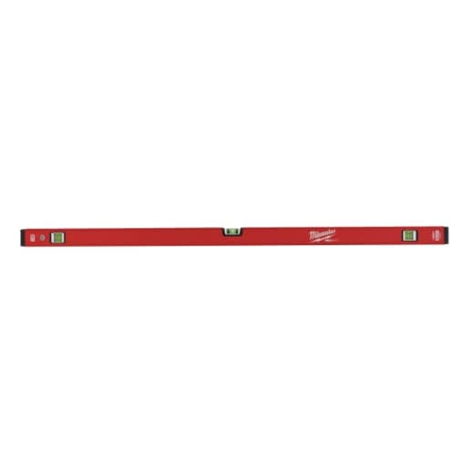 MILWAUKEE 120 cm lang magnetisch Wasserwaage REDSTICK Compact