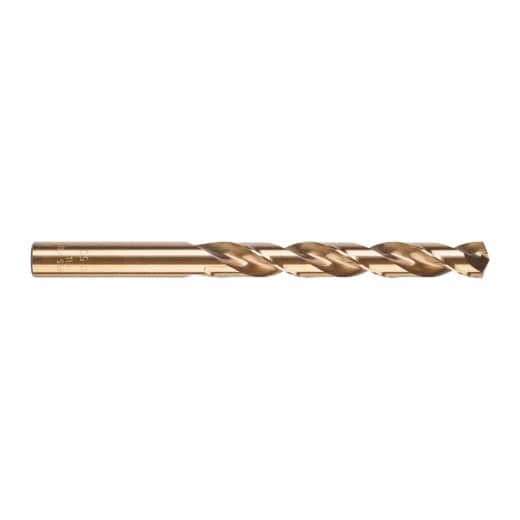 MILWAUKEE 11,5 x 142 mm, HSS-G Co HSS-G RED COBALT Metallbohrer DIN 338 5er Pack