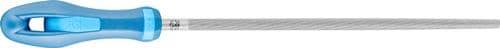 PFERD TOOLS Werkstattfeile DIN 7261 L.250mm Q.9,5mm Hieb 1 Rund 2K-Ergo PFERD