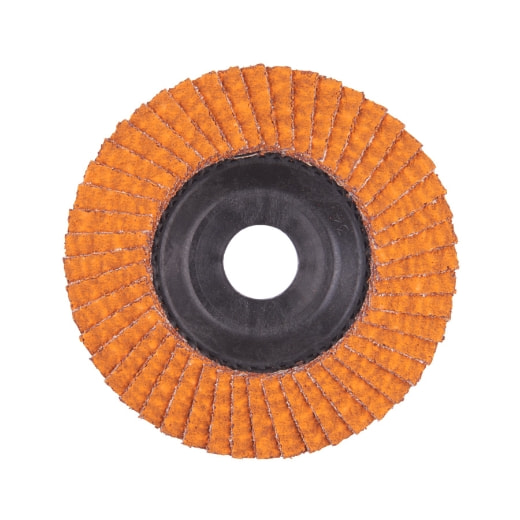 MILWAUKEE SLC50 Keramik K40 Fächerschleifscheibe 115 mm CERA TURBO