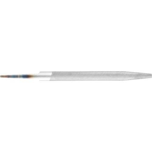 PFERD TOOLS Werkstattfeile DIN 7261 L.100mm Q.10,4x2,5mm Hieb 2 Halbrund PFERD