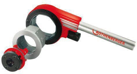ROTHENBERGER Schneidkluppenset SUPER CUT 3/8,1/2,3/4,1,1 1/4 Zoll ROTHENBERGER