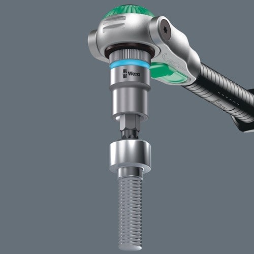 WERA Drehmomentschlüsselset Click-Torque C 3 Set 1 13-tlg.40-200 Nm 1/2 Zoll