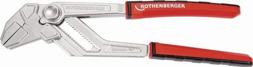 ROTHENBERGER Zangenschlüssel ROFAST L.320mm Spann-W.0-55mm 2K-Griff