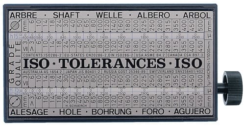 TECWERK ISO-Toleranzschlüssel Tolerator B60xT30xH110mm TECWERK