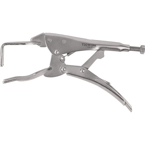 TECWERK Schweißergripzange Gesamt-L.280mm Spann-W.max.50mm TECWERK
