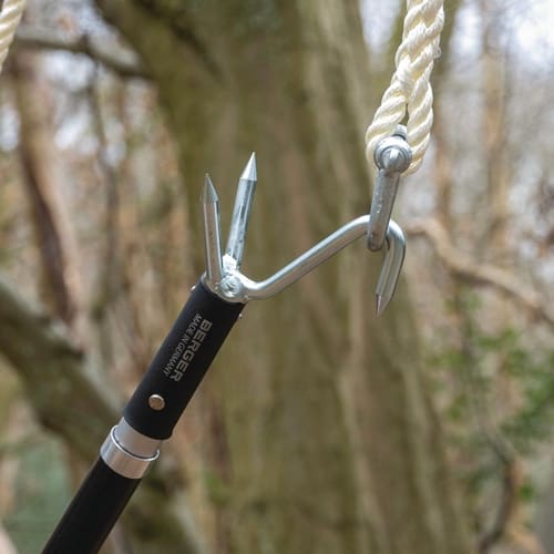 BERGER Schubhaken L.20cm BERGER