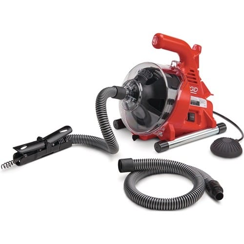 RIDGID Rohrreinigungsmaschine PowerClear™ 230/50 V/Hz 450min-¹ 120 W f.Rohr-D.b.40mm