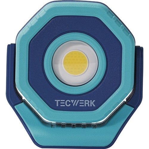 TECWERK LED-Akkuhandleuchte 3,7V 2600 mAh Li-Ion 7 W 100-800 lm Ladezeit 4 h TECWERK
