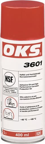 OKS Haftöl-/Hochleistungskorrosionsschutzöl OKS3601 gelbbraun NSF H1 400ml Spraydose