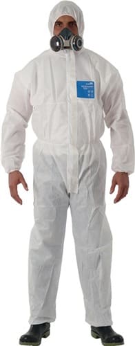 Schutzoverall AlphaTec® 1500 Plus weiß PSA-Kategorie III ANSELL