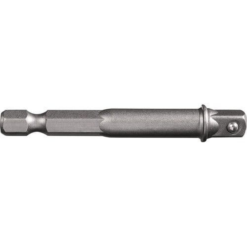 TECWERK Adapter Antriebs-6-KT.1/4 Zoll Abtriebs-4-KT.1/4 Zoll L.65mm TECWERK