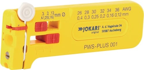 JOKARI Mikro-Präzisions-Abisolierer PWS-PLUS JOKARI
