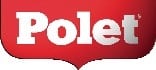 POLET Schlauchwagen 110M Anschl.-Gew.19mm 3/4 Zoll pulv.STA POLET