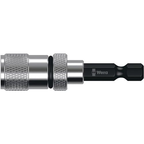 WERA Bithalter 896/4/1 1/4 Zoll 6,3mm 1/4 Zoll a6-KT./ i6-KT.L.50mm WERA