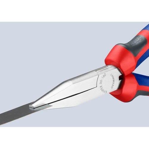 KNIPEX Langbeckzange Gesamt-L.160mm Kopf pol.halbrd.Comfort-Griff KNIPEX