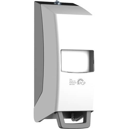 GREVEN Spender VARIOMAT ECO H351xB126xT130ca.mm 1+2l weiß GREVEN