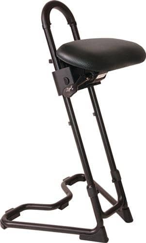MEY Stehhilfe Kunstleder Sitz-H.610-860mm STA schwarz MEY