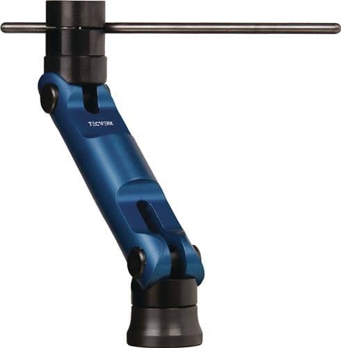 TECWERK Werkstückanschlag H.150mm 360 Grad Alu.Anschlag-L.190mm TECWERK