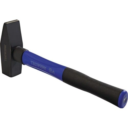 TECWERK Schlosserhammer 1500g Stiel-L.380mm 3K-Stiel m.Stahlschutzhülse TECWERK