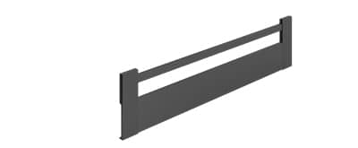 HETTICH Front für Innenauszug ArciTech, 186 x 1200 mm, anthrazit, 9140111