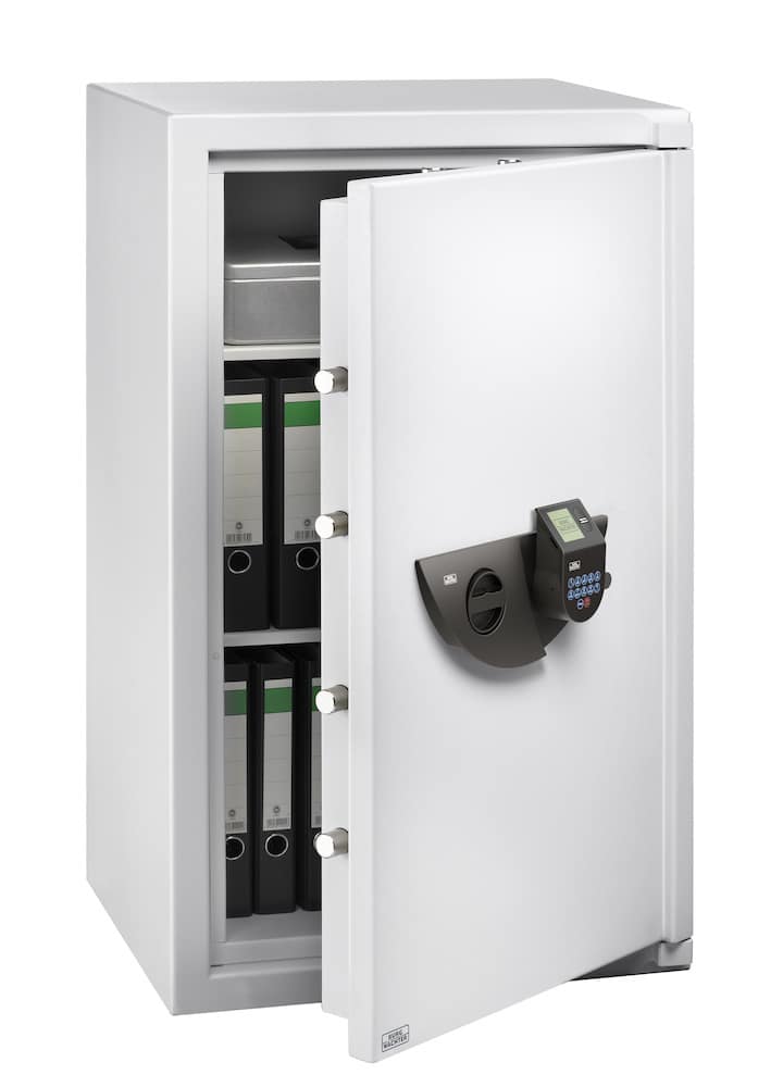 BURG-WÄCHTER Wertschutzschrank, Office-Line 814-300 E FP, lichtgrau beschichtet, 41760