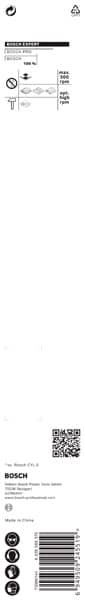 BOSCH EXPERT HEX-9 Multi Construction Bohrer, 14 x 200 x 250 mm