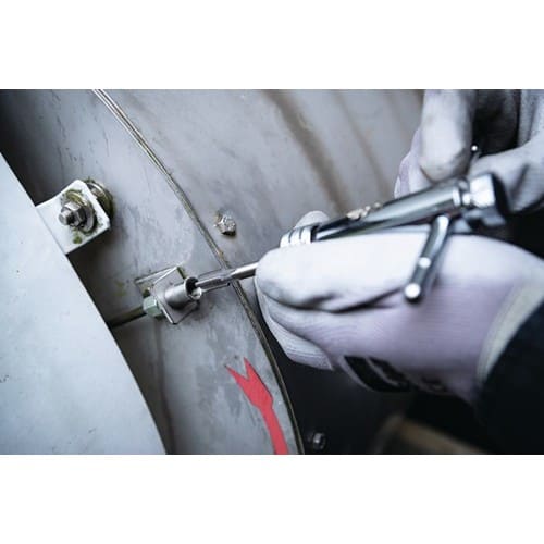 VÖLKEL Gewindeschneidzeugsatz M6-M10/G1/4-G1/8 Zoll HSS-G 6-tlg.VÖLKEL