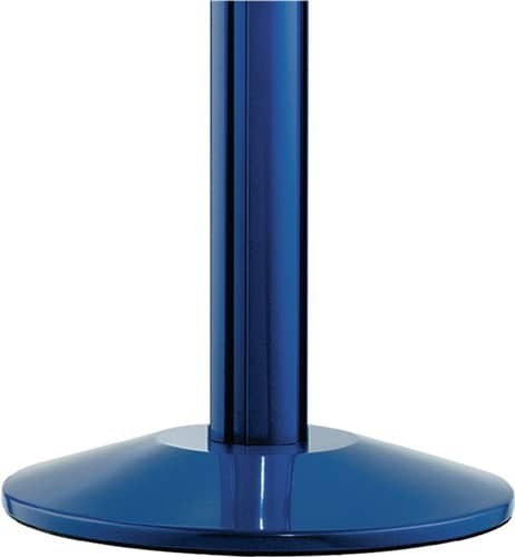 VIA Gurtpfosten 3 Gurtaufnahmen,1 Gurtauszug H1000mm Pfosten blau