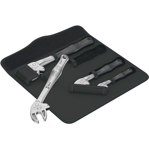 WERA Maulschlüsselsatz 6004 Joker 4 Set 1 7-19mm selbstjustierend WERA