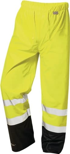 NORWAY Warnschutzregenhose Dirk Gr.L gelb/schwarz