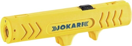 JOKARI Abmantelungswerkzeug Nr.12 Gesamt-L.124mm Arbeitsbereich D.8,0-13,0mm