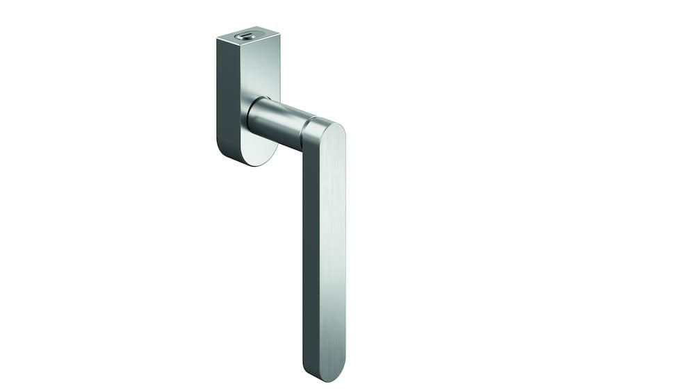 HEWI Fenstergriff absperrbar 270XAFGA.1, Edelstahl, 270XAFGA.1
